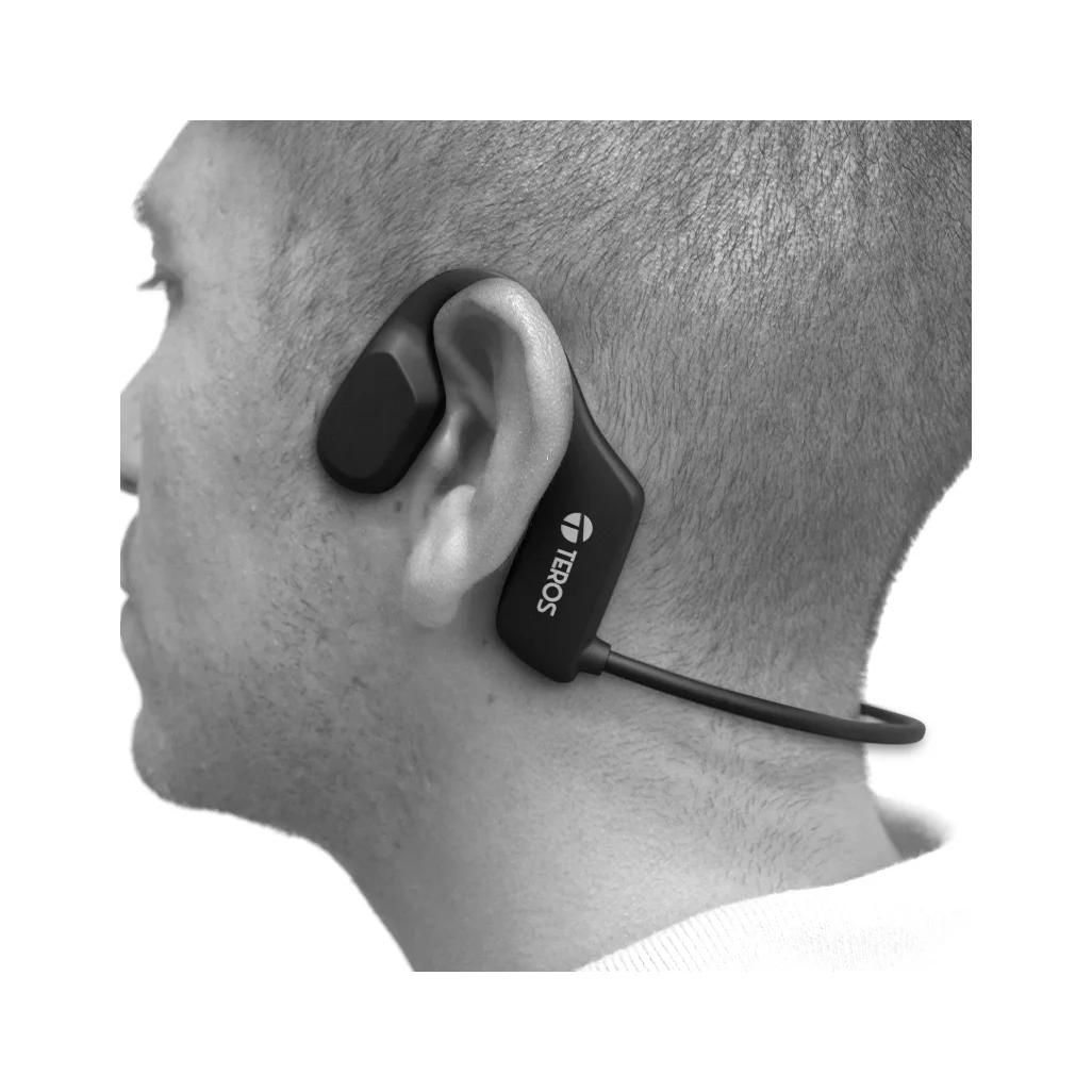Audífono de Conducción Ósea Teros TE-8077N Bluetooth 5