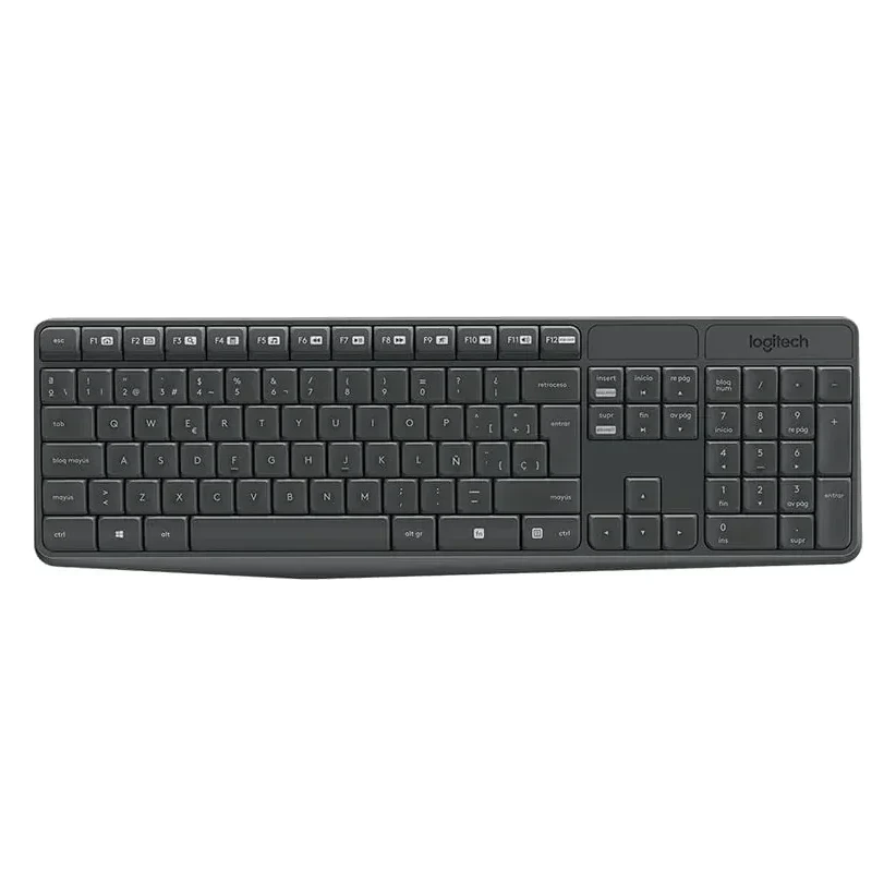 Combo Inalámbrico Logitech MK235 2