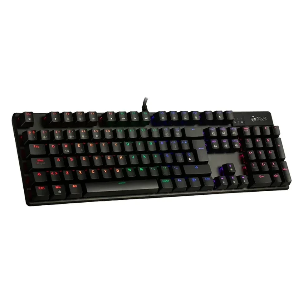 Teclado Mecánico Teros TE-4068G USB