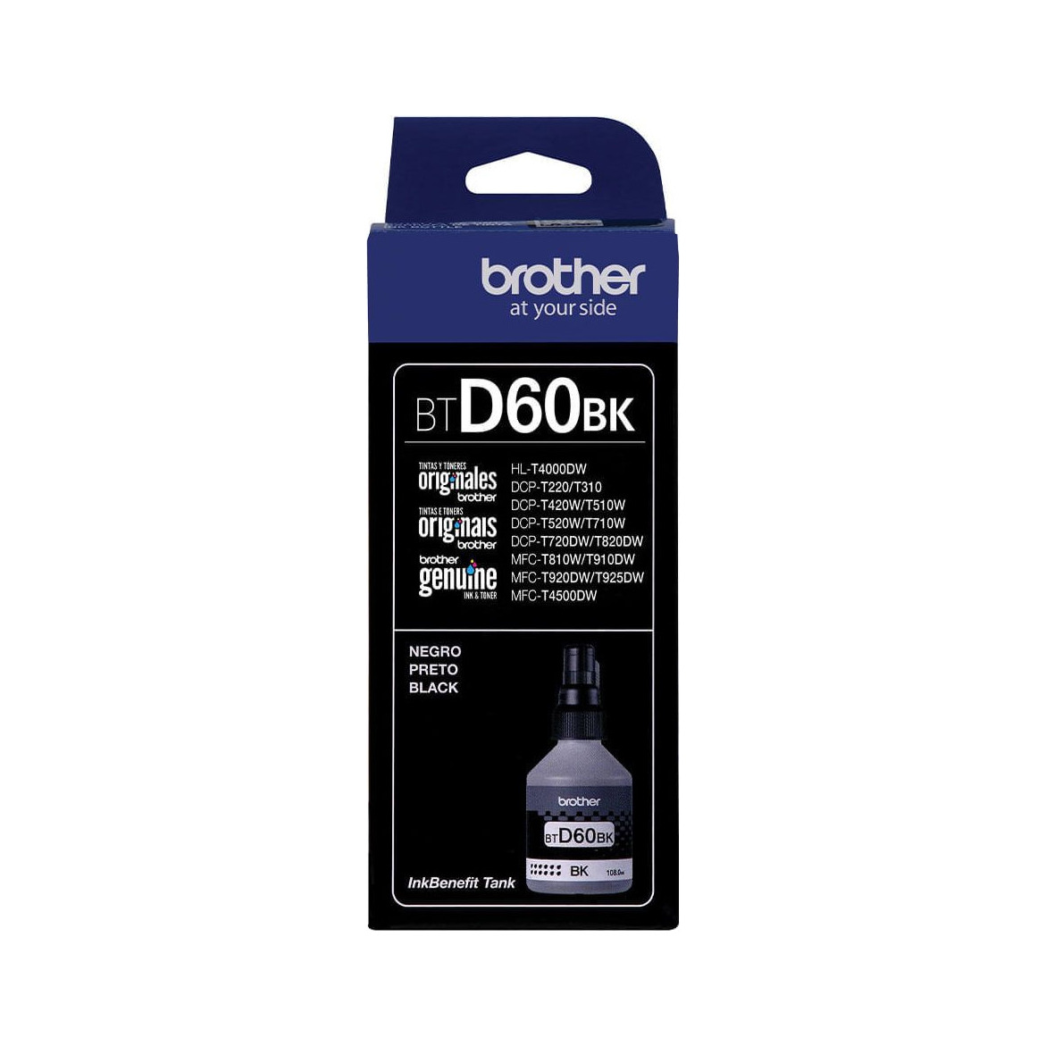 Tinta Brother D60BK