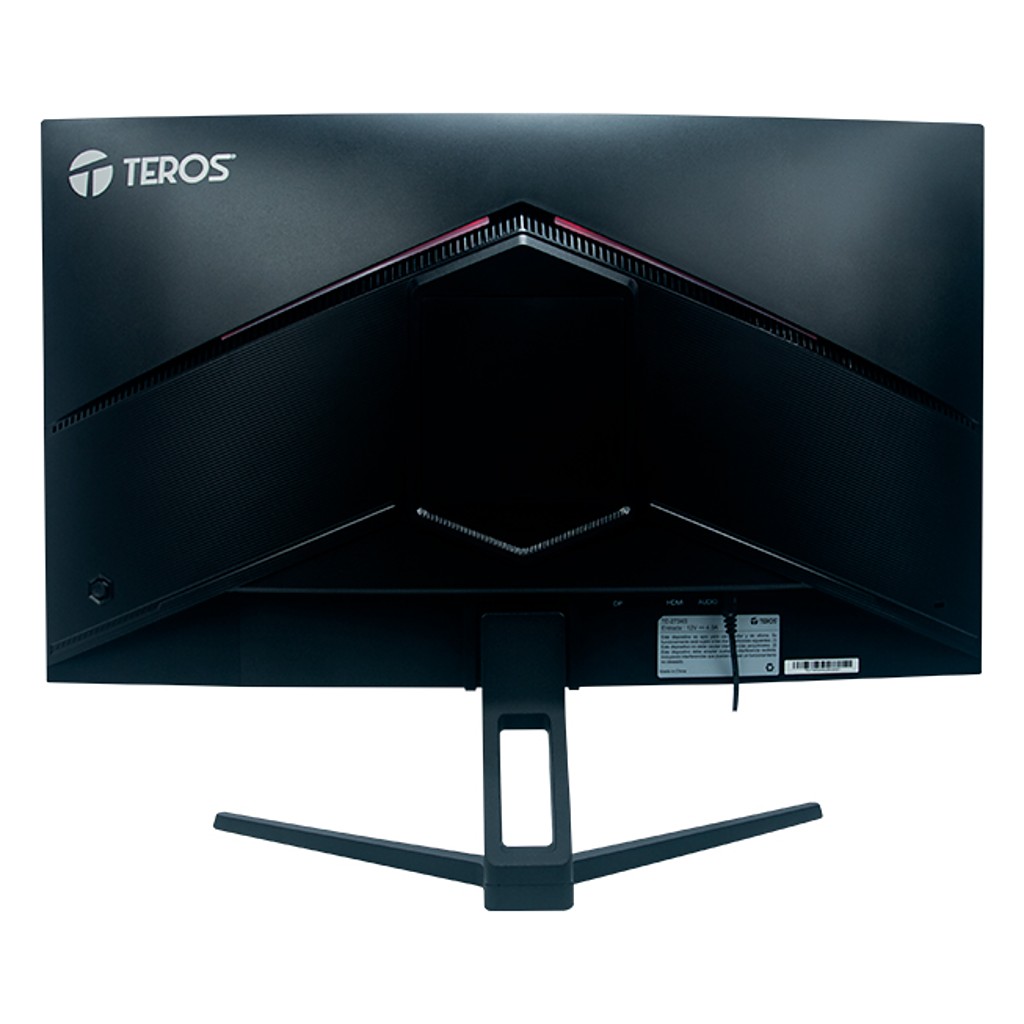 Monitor Curvo Teros 27" TE-2734S 5