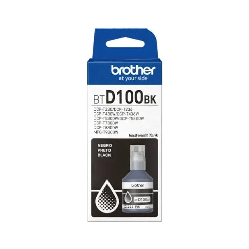 Tinta Brother D100BK