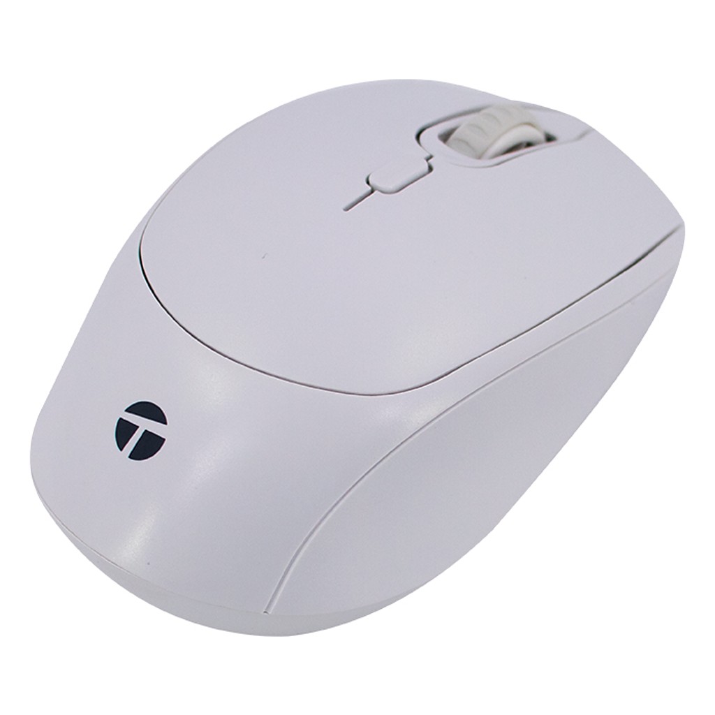 Mouse USB Teros TE-1225S Blanco