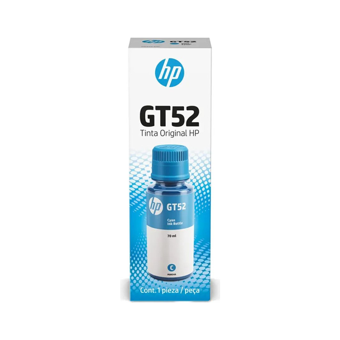 Tinta HP GT52 Cian (Original)