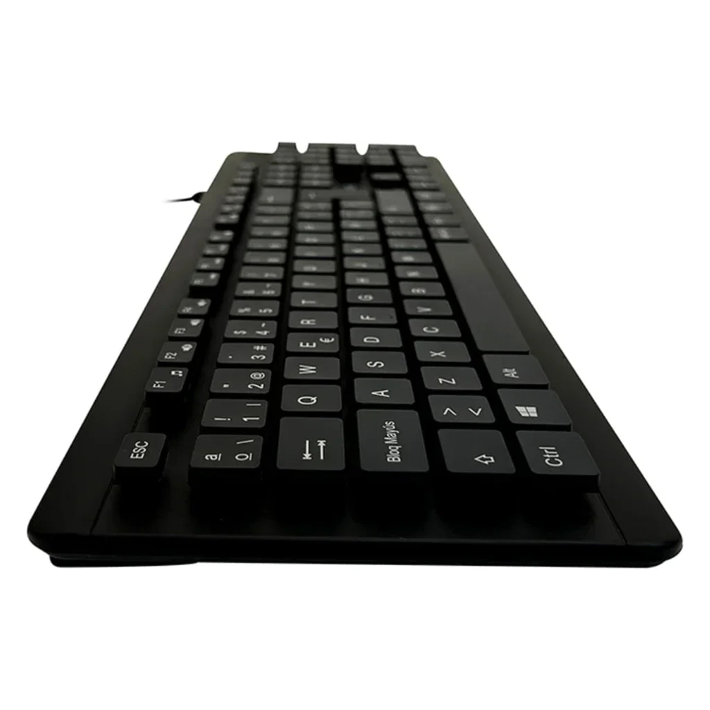Teclado Multimedia Teros TE-4065N USB 2