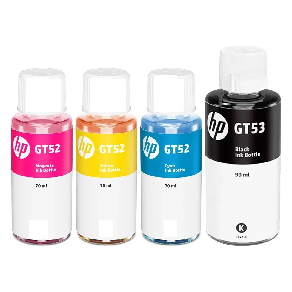 Pack Tintas HP GT53/GT52 · 4 Colores (Original) 2