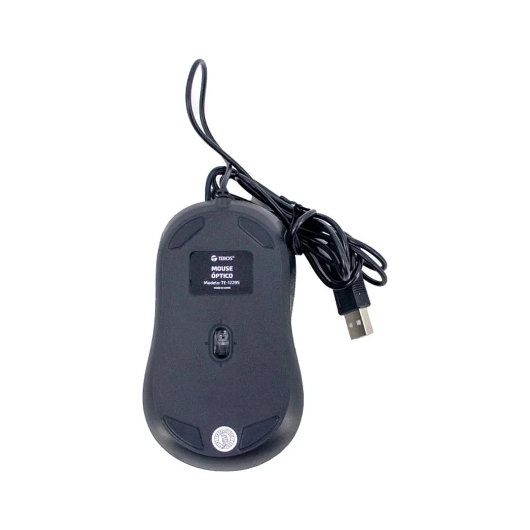 Mouse USB Teros TE-1229S 2