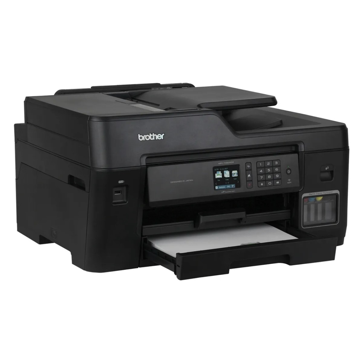 Impresora Brother MFC-T4500DW A3 Multifuncional WiFi Dúplex ADF 2